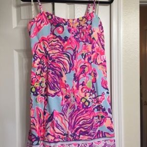 Lilly Pulitzer Shelli Shift Dress in Big Escapade